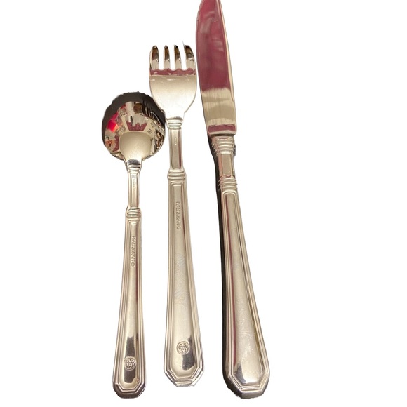 Pfaltzgraff Providence 18/10 Stainless Steel 3 Piece Flatware Set~ Korea - Picture 2 of 8